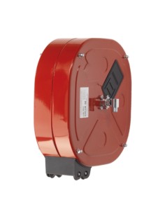 ENROLLADOR RETRACTIL CAR 20 MTS 600 BAR 1/2" ACERO LACADO